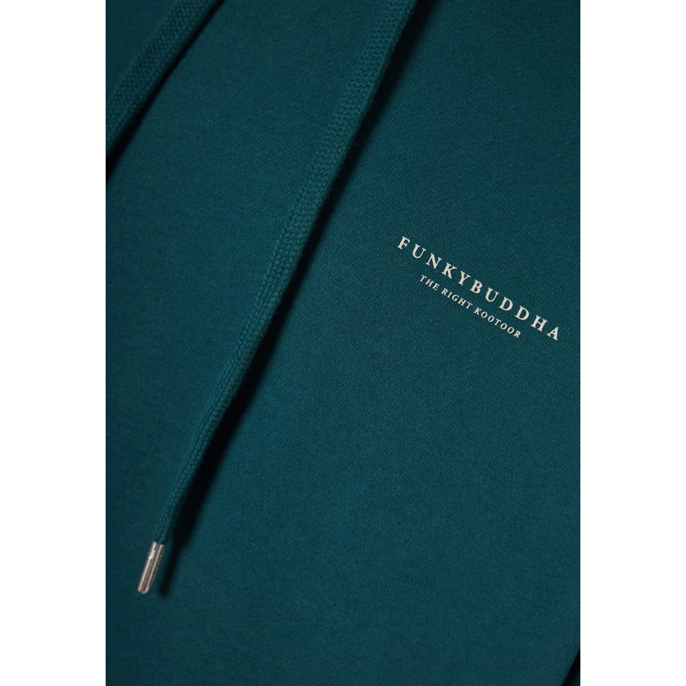 FUNKY BUDDHA Ανδρικό φούτερ με κουκούλα - The essentials