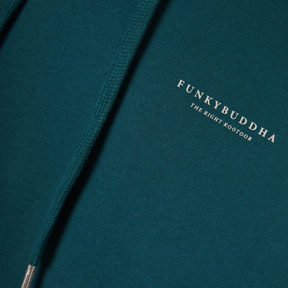 FUNKY BUDDHA Ανδρικό φούτερ με κουκούλα - The essentials