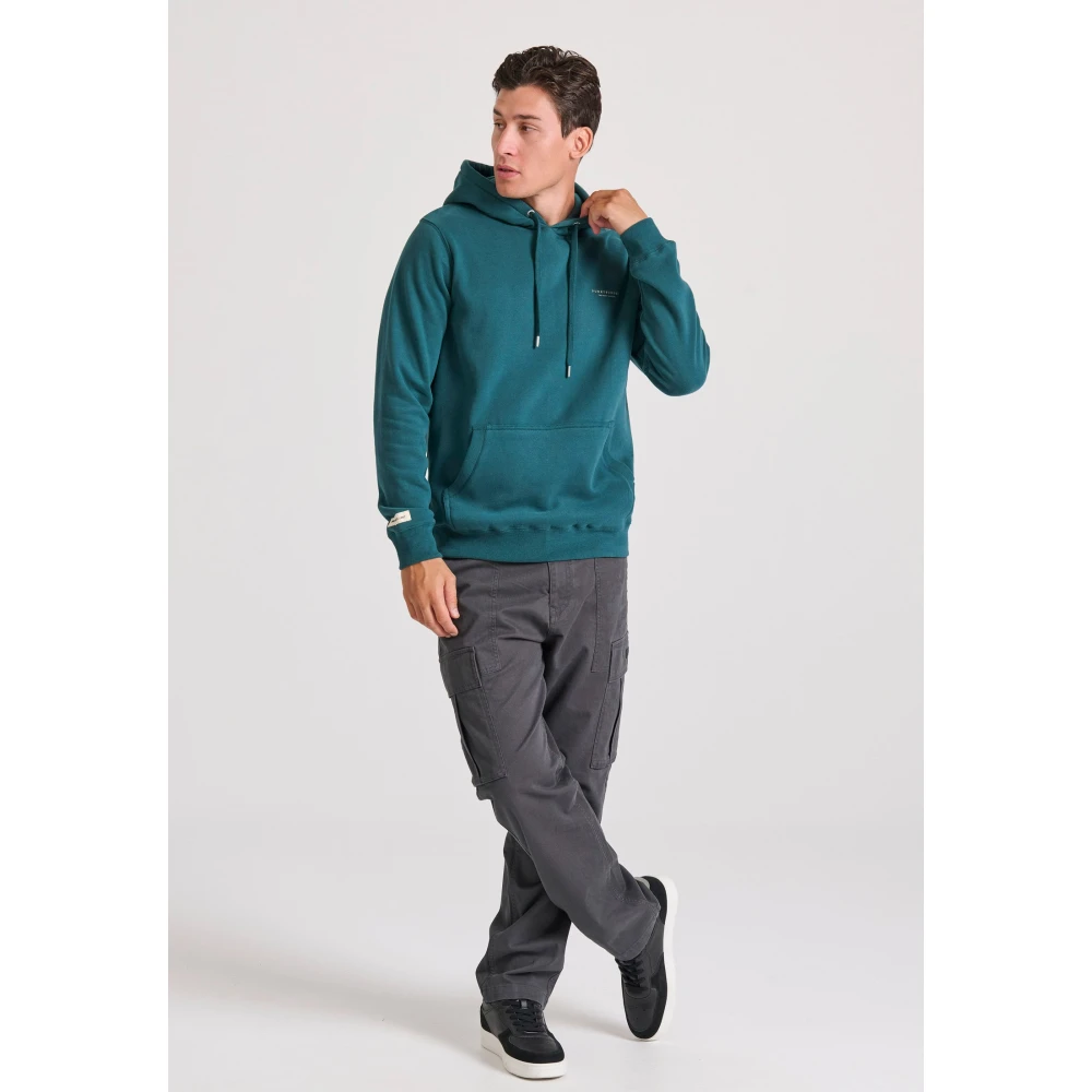 FUNKY BUDDHA Ανδρικό φούτερ με κουκούλα - The essentials