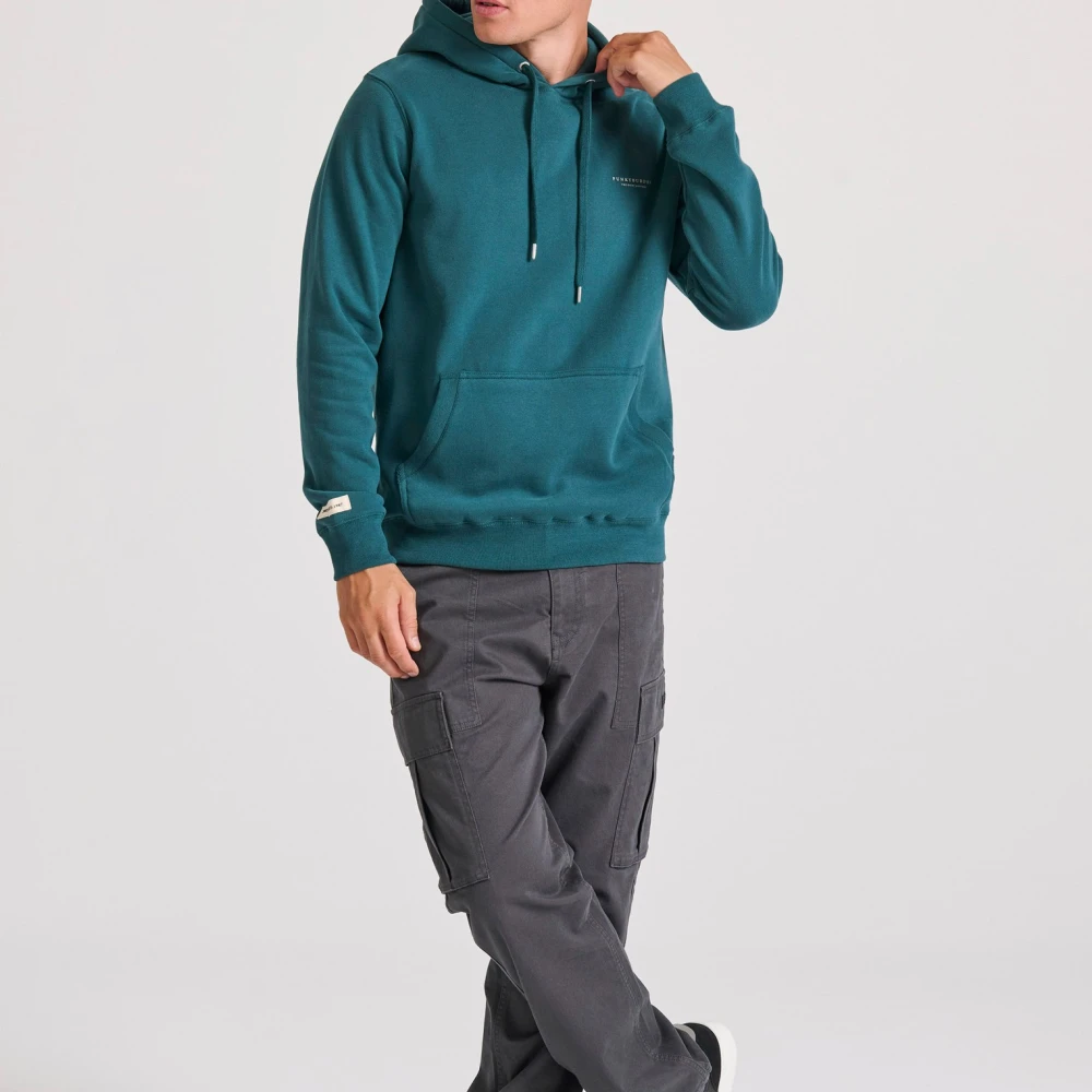 FUNKY BUDDHA Ανδρικό φούτερ με κουκούλα - The essentials