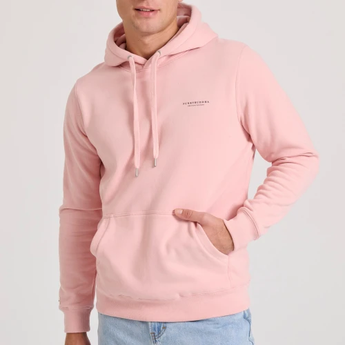 FUNKY BUDDHA Ανδρικό φούτερ με κουκούλα - The essentials