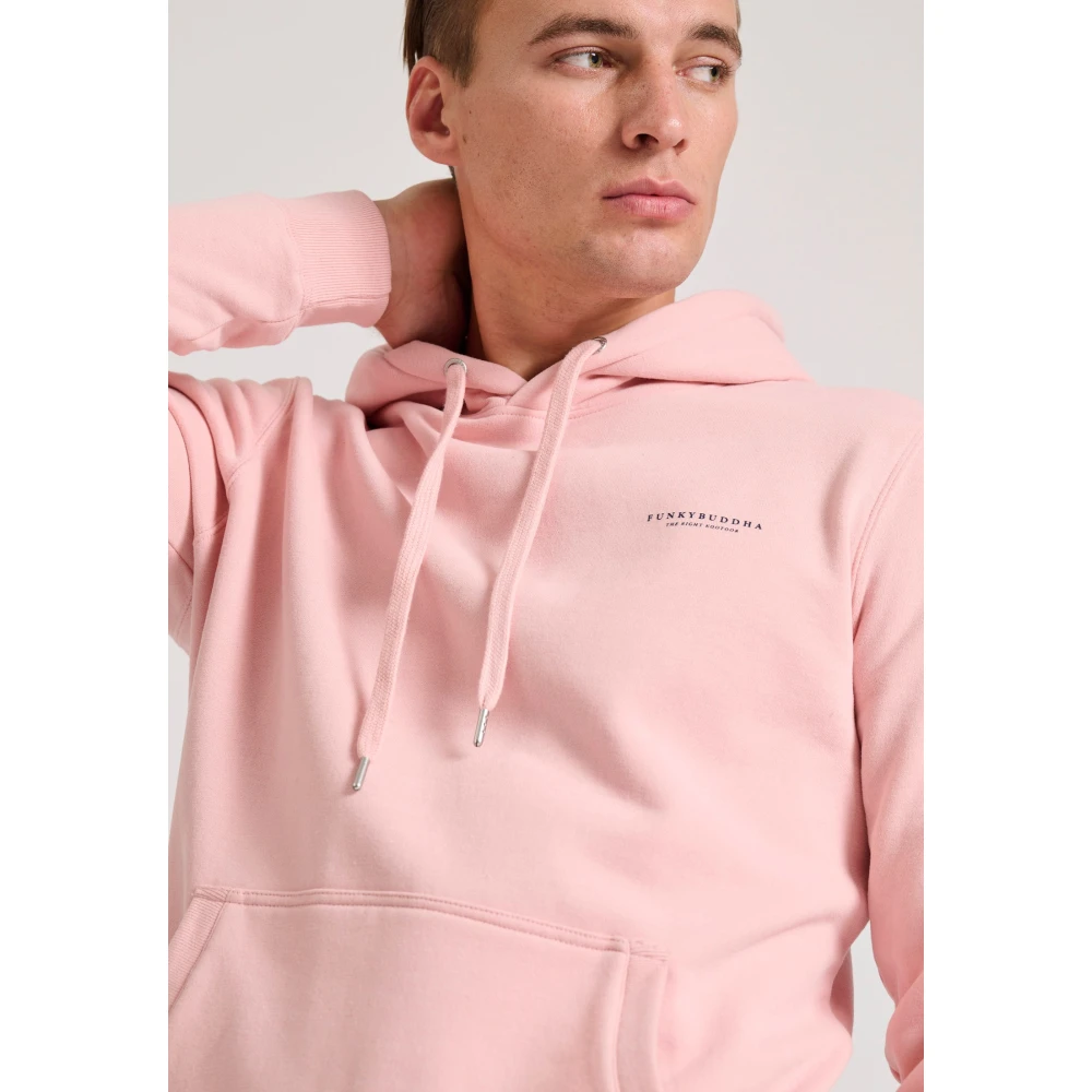FUNKY BUDDHA Ανδρικό φούτερ με κουκούλα - The essentials