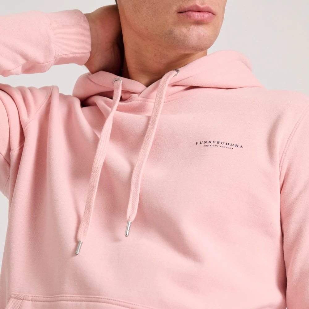 FUNKY BUDDHA Ανδρικό φούτερ με κουκούλα - The essentials