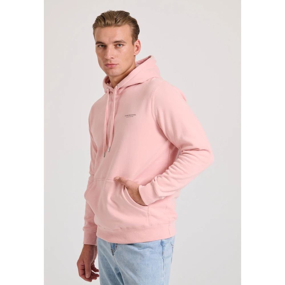 FUNKY BUDDHA Ανδρικό φούτερ με κουκούλα - The essentials