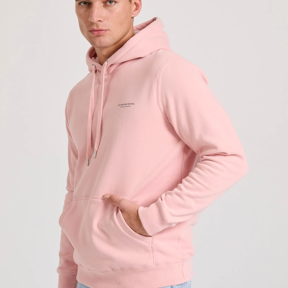 FUNKY BUDDHA Ανδρικό φούτερ με κουκούλα - The essentials