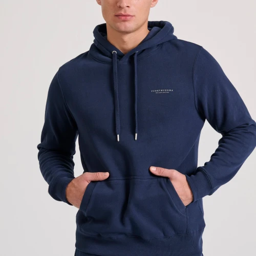 FUNKY BUDDHA Ανδρικό φούτερ με κουκούλα - The essentials