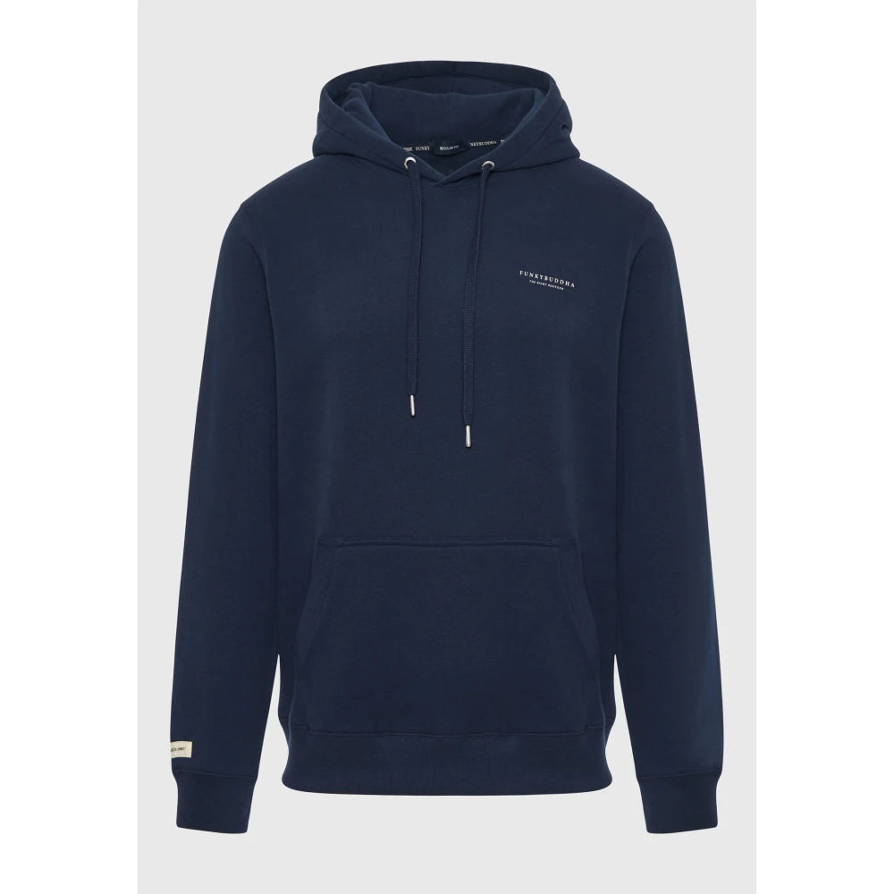 FUNKY BUDDHA Ανδρικό φούτερ με κουκούλα - The essentials