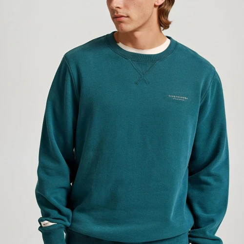 FUNKY BUDDHA Ανδρικό φούτερ με τυπωμένο logo - The essentials