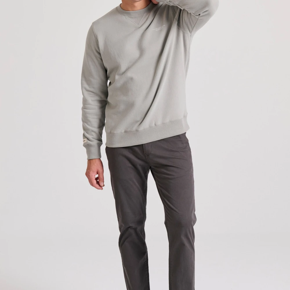 FUNKY BUDDHA Ανδρικό φούτερ με τυπωμένο logo - The essentials