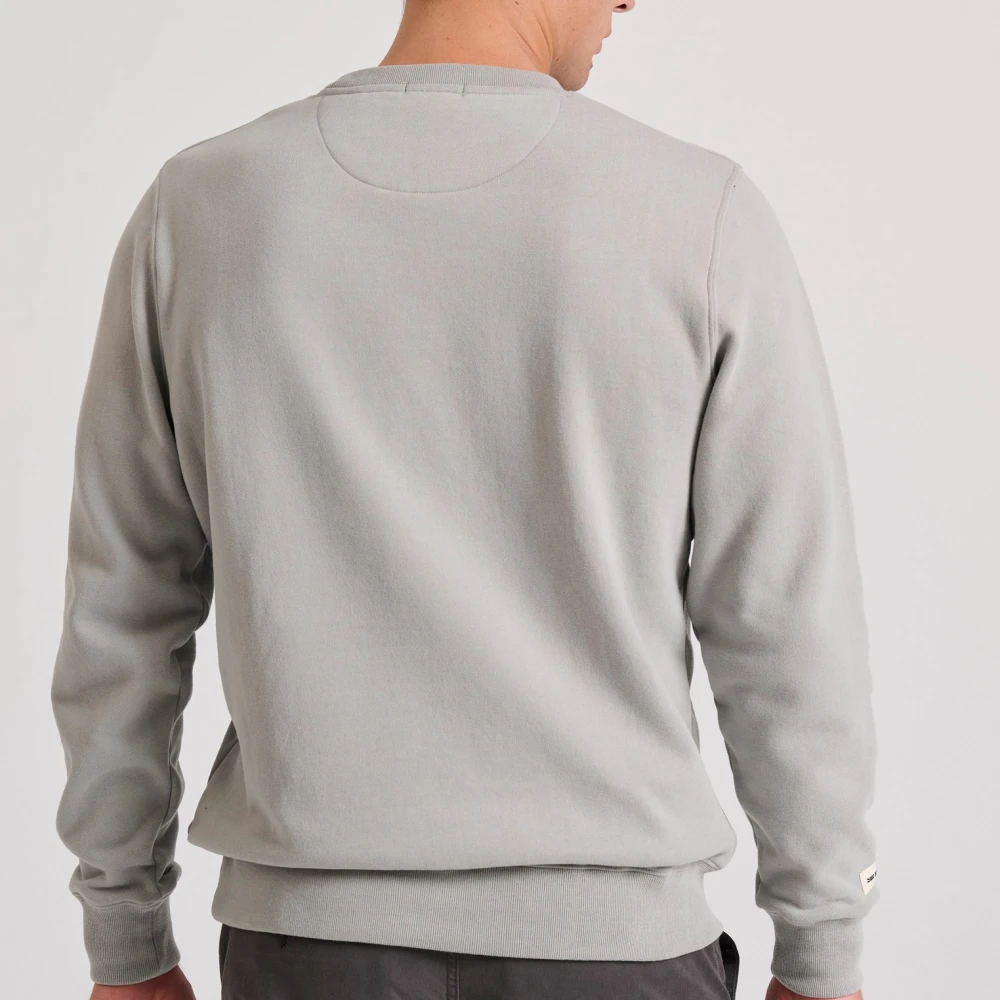 FUNKY BUDDHA Ανδρικό φούτερ με τυπωμένο logo - The essentials