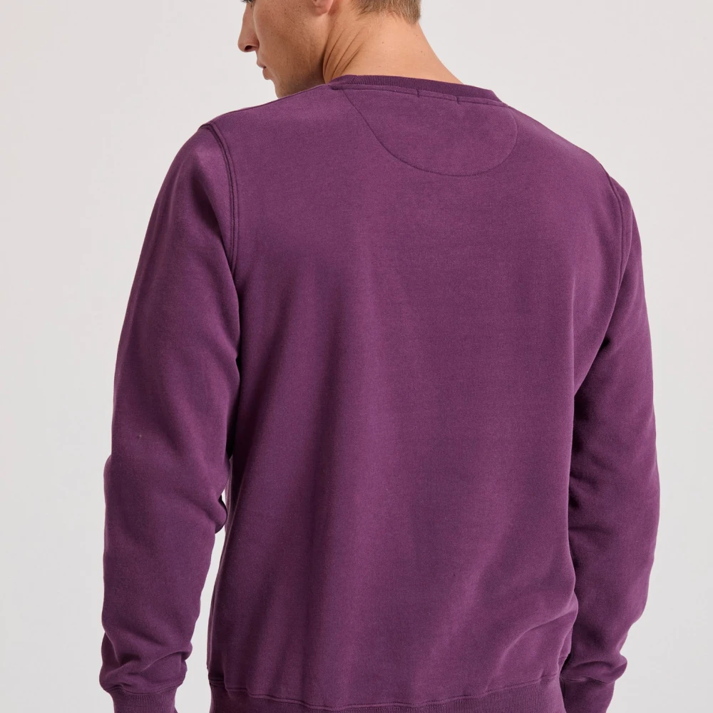 FUNKY BUDDHA Ανδρικό φούτερ με τυπωμένο logo - The essentials