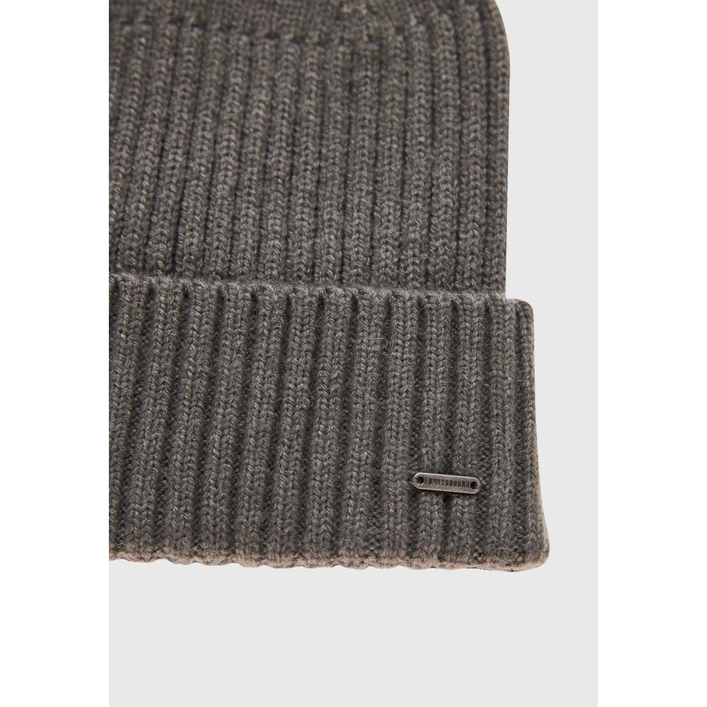 FUNKY BUDDHA Ανδρικός wool blend σκούφος