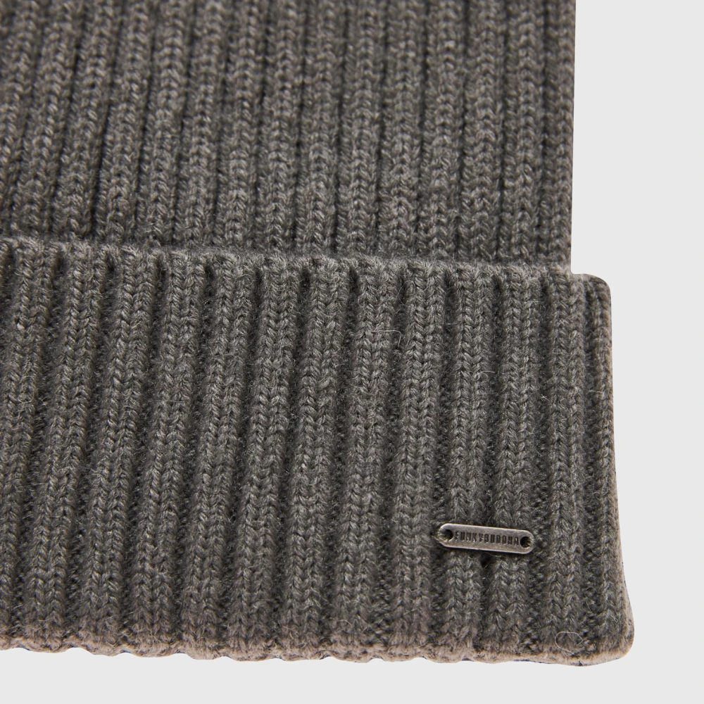 FUNKY BUDDHA Ανδρικός wool blend σκούφος