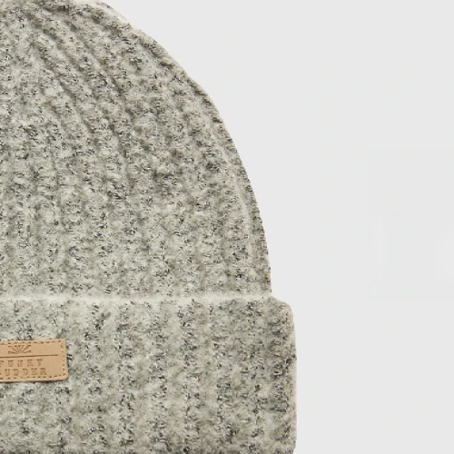 FUNKY BUDDHA Ανδρικός σκούφος cable knit