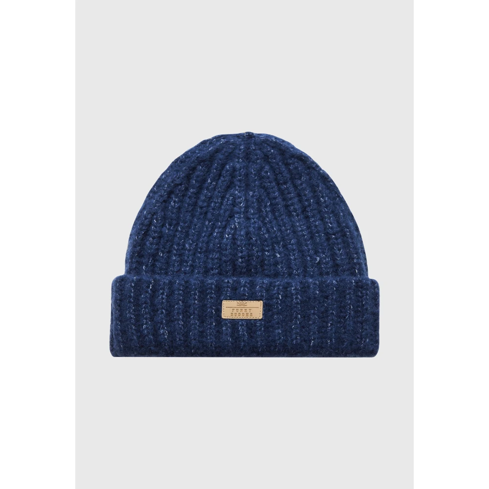 FUNKY BUDDHA Ανδρικός σκούφος cable knit