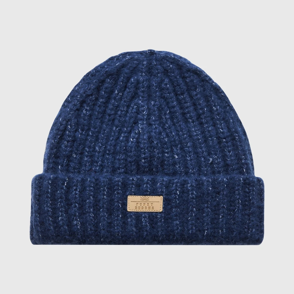 FUNKY BUDDHA Ανδρικός σκούφος cable knit