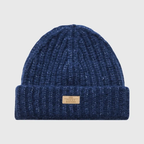 FUNKY BUDDHA Ανδρικός σκούφος cable knit