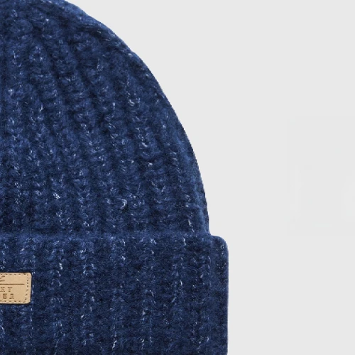 FUNKY BUDDHA Ανδρικός σκούφος cable knit