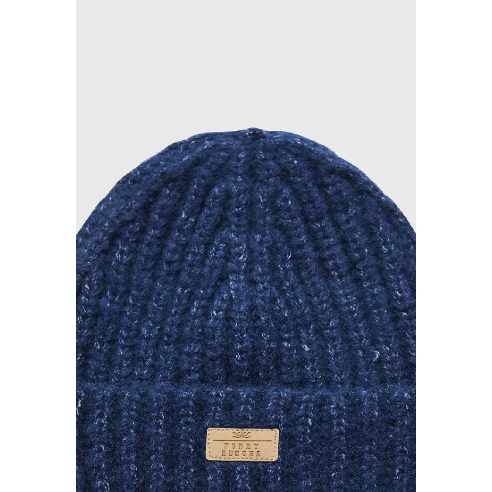 FUNKY BUDDHA Ανδρικός σκούφος cable knit