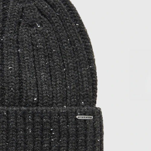 FUNKY BUDDHA Ανδρικός σκούφος cable knit