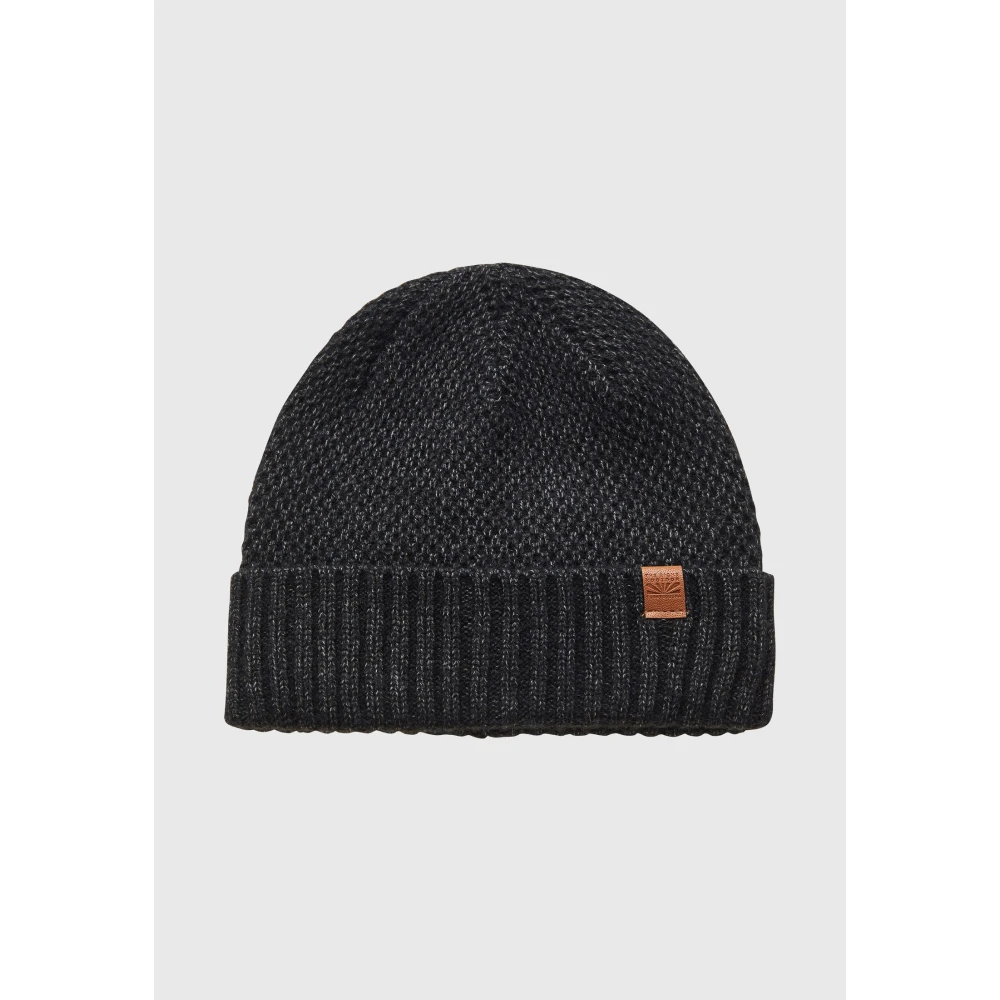 FUNKY BUDDHA Ανδρικός σκούφος με structure weaving