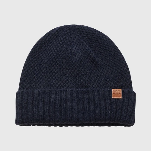 FUNKY BUDDHA Ανδρικός σκούφος με structure weaving