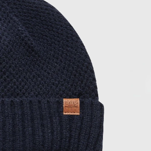 FUNKY BUDDHA Ανδρικός σκούφος με structure weaving