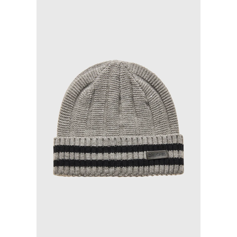 FUNKY BUDDHA Ανδρικός σκούφος με structure weaving