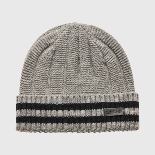 FUNKY BUDDHA Ανδρικός σκούφος με structure weaving