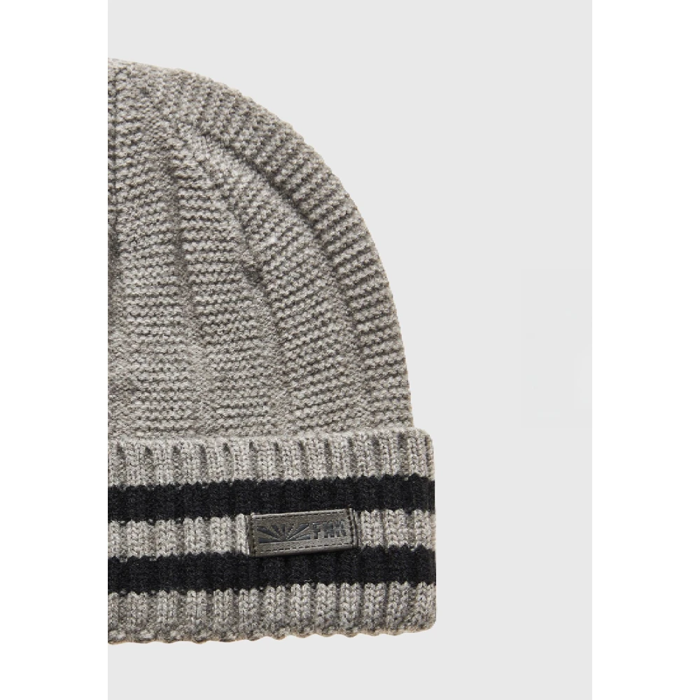 FUNKY BUDDHA Ανδρικός σκούφος με structure weaving