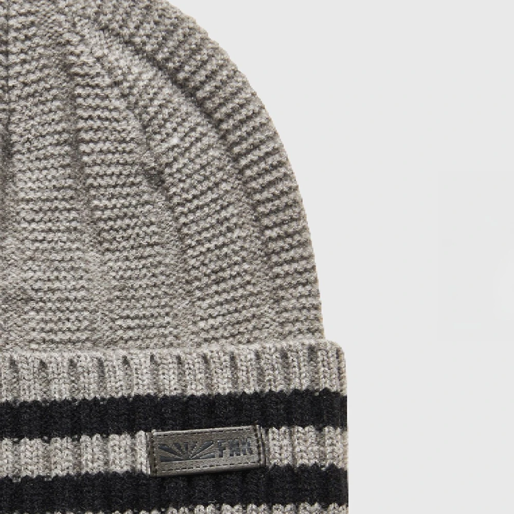 FUNKY BUDDHA Ανδρικός σκούφος με structure weaving