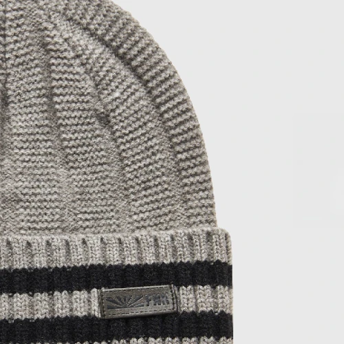 FUNKY BUDDHA Ανδρικός σκούφος με structure weaving