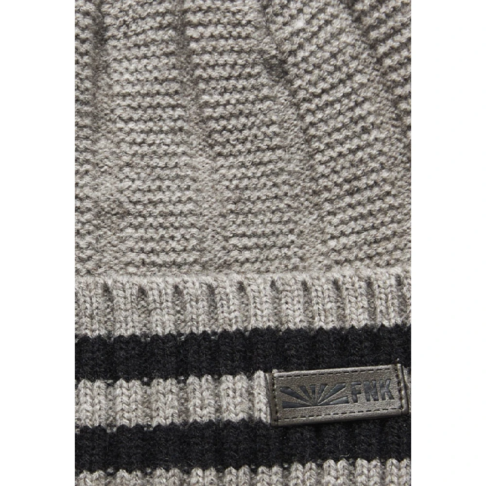 FUNKY BUDDHA Ανδρικός σκούφος με structure weaving