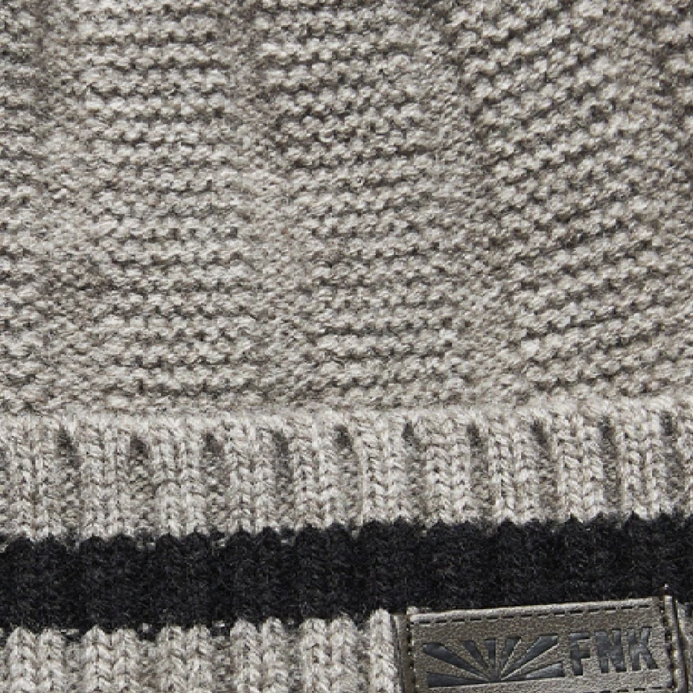 FUNKY BUDDHA Ανδρικός σκούφος με structure weaving