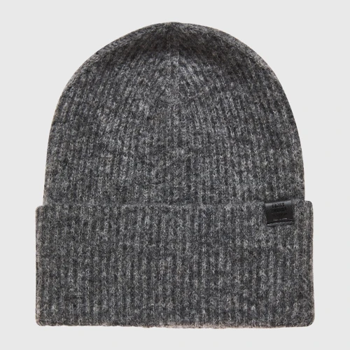 FUNKY BUDDHA Ανδρικός σκούφος σε μελανζέ πλέξη