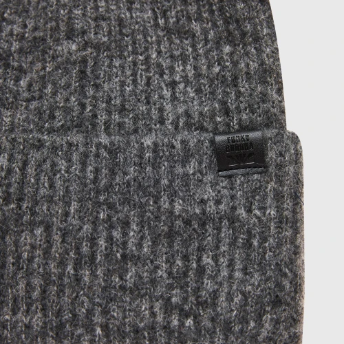 FUNKY BUDDHA Ανδρικός σκούφος σε μελανζέ πλέξη