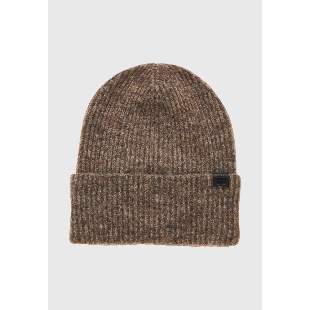 FUNKY BUDDHA Ανδρικός σκούφος σε μελανζέ πλέξη