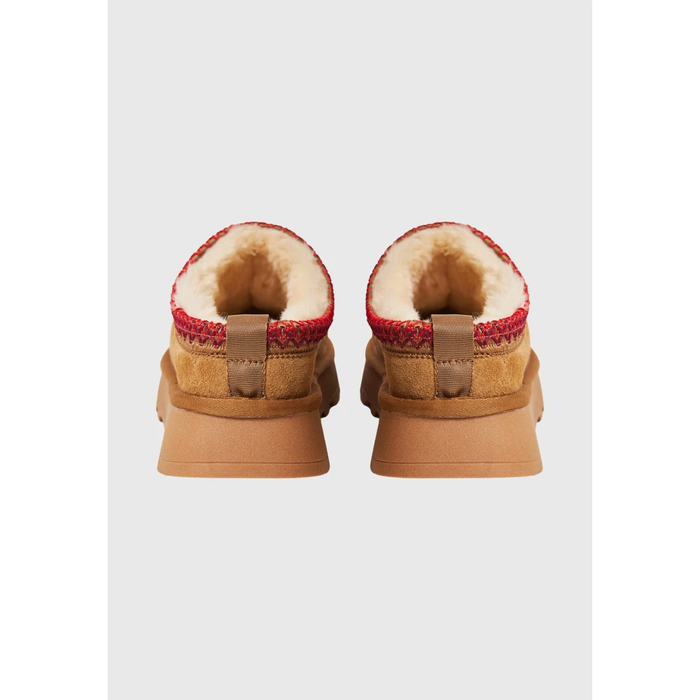 FUNKY BUDDHA Γυναικεία flat μποτάκια από καστόρι