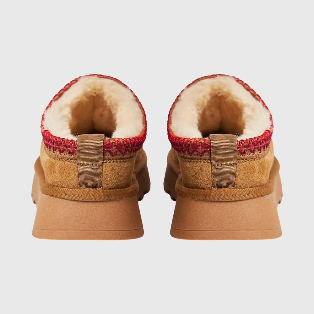 FUNKY BUDDHA Γυναικεία flat μποτάκια από καστόρι