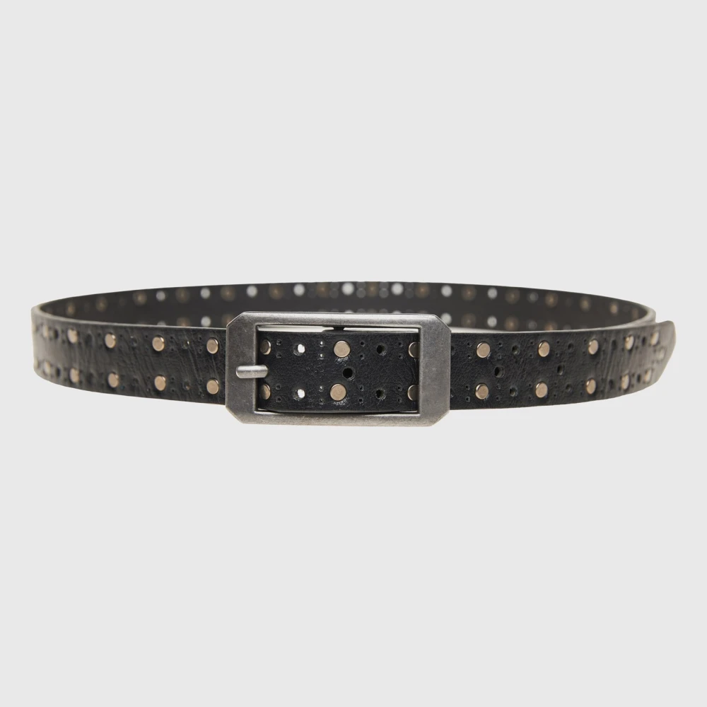 FUNKY BUDDHA Γυναικεία ζώνη leather blend