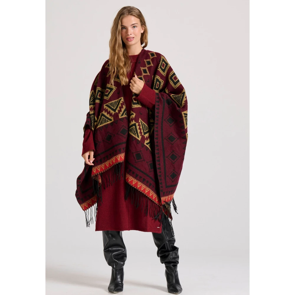 FUNKY BUDDHA Γυναικεία κάπα