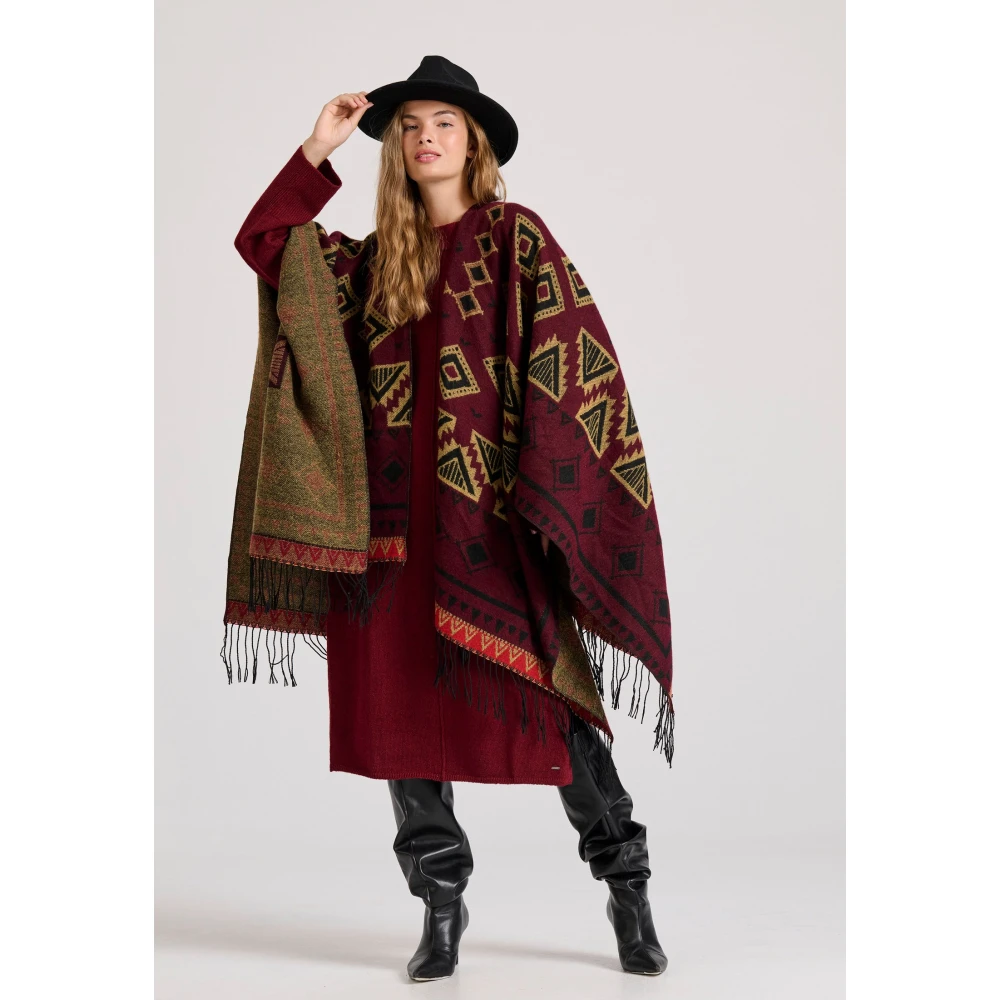 FUNKY BUDDHA Γυναικεία κάπα