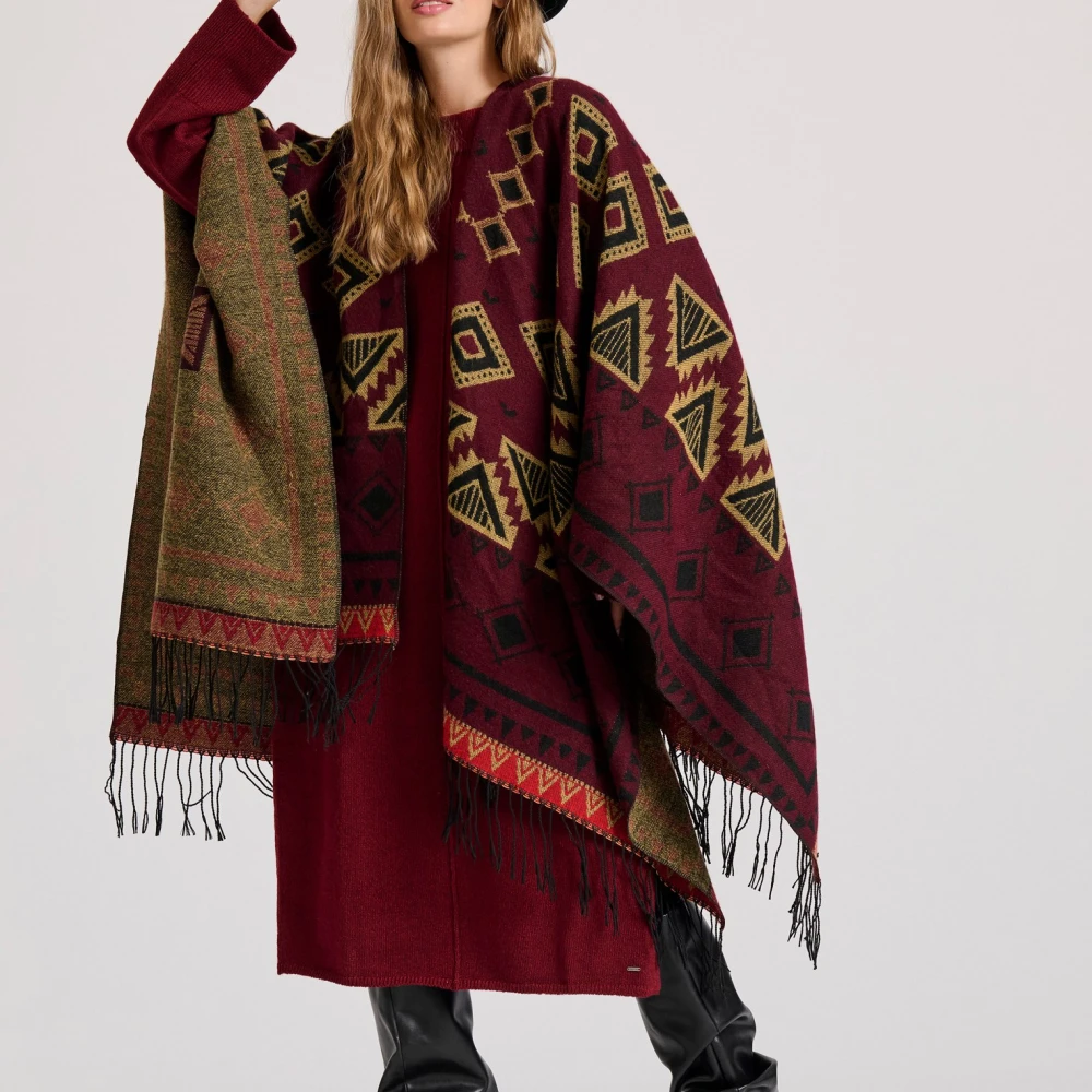 FUNKY BUDDHA Γυναικεία κάπα