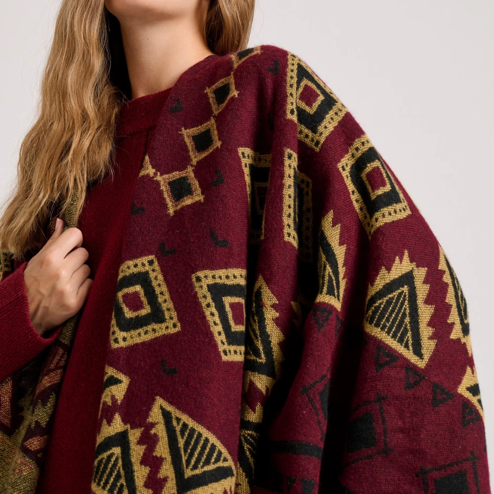 FUNKY BUDDHA Γυναικεία κάπα