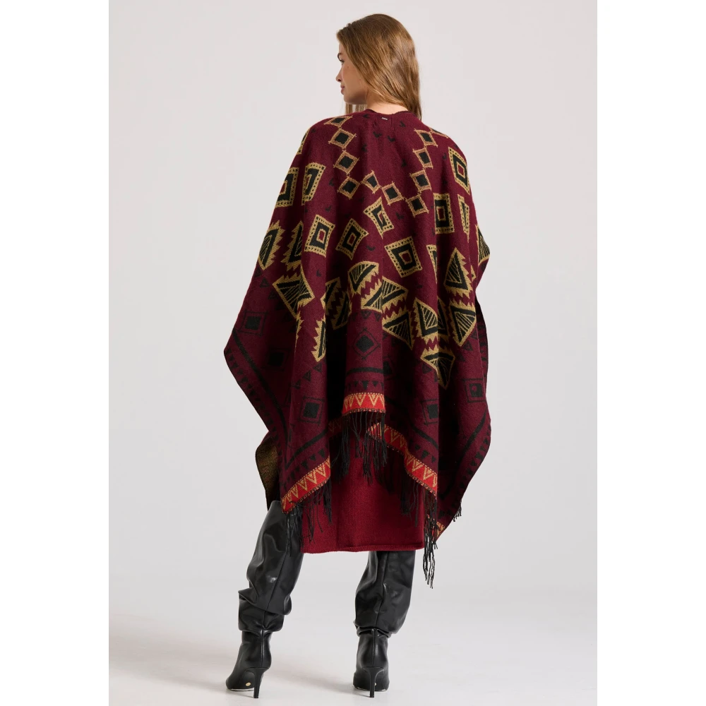 FUNKY BUDDHA Γυναικεία κάπα