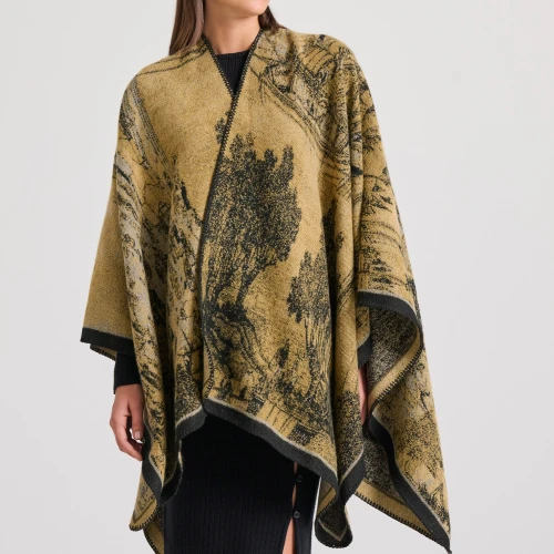 FUNKY BUDDHA Γυναικεία κάπα