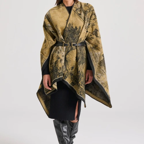 FUNKY BUDDHA Γυναικεία κάπα