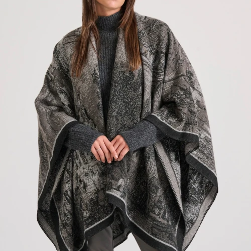 FUNKY BUDDHA Γυναικεία κάπα