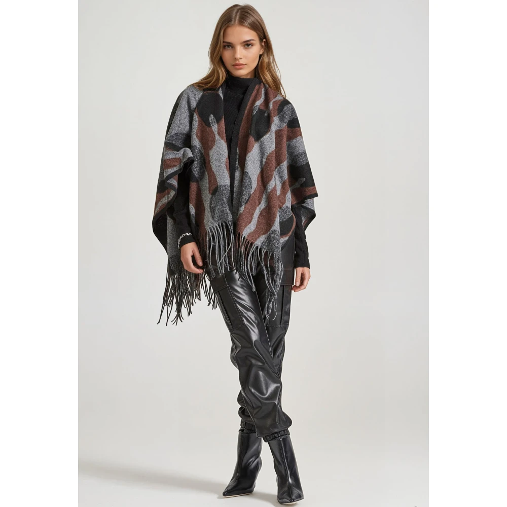 FUNKY BUDDHA Γυναικεία κάπα