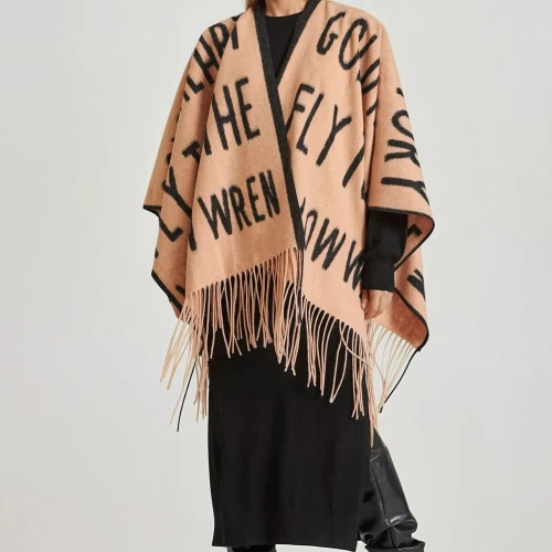 FUNKY BUDDHA Γυναικεία κάπα